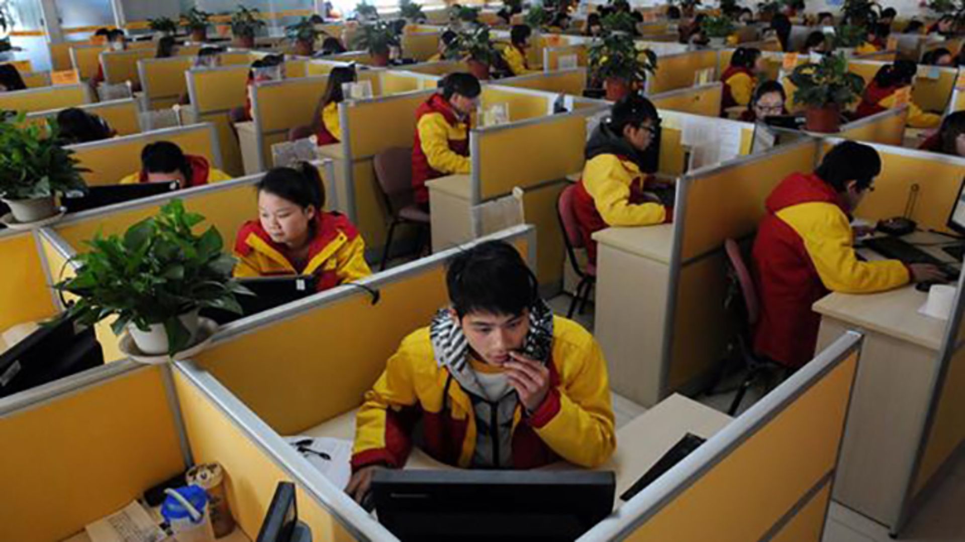 chinies workers