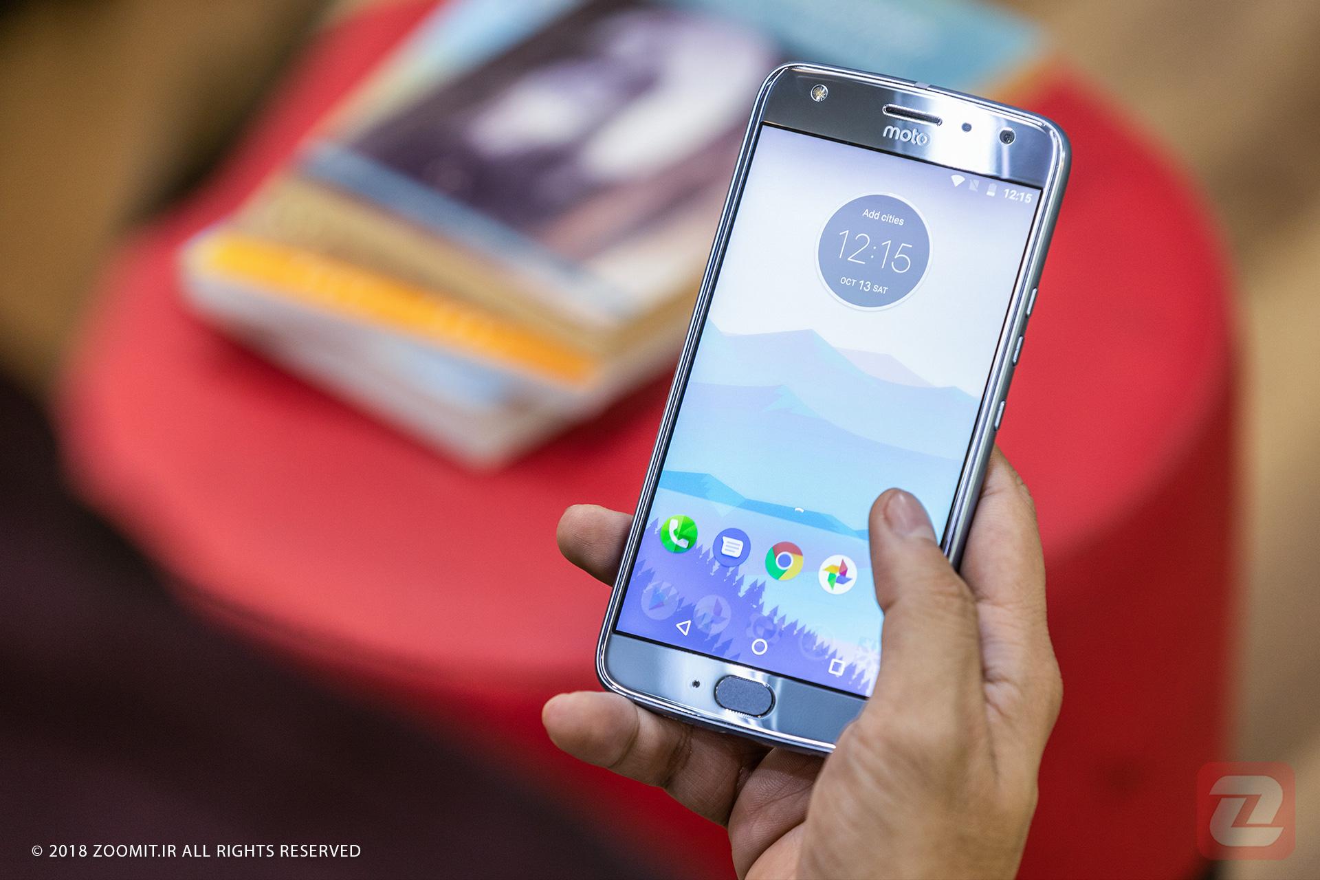موتورولا موتو ایکس 4 / Motorola Moto X4