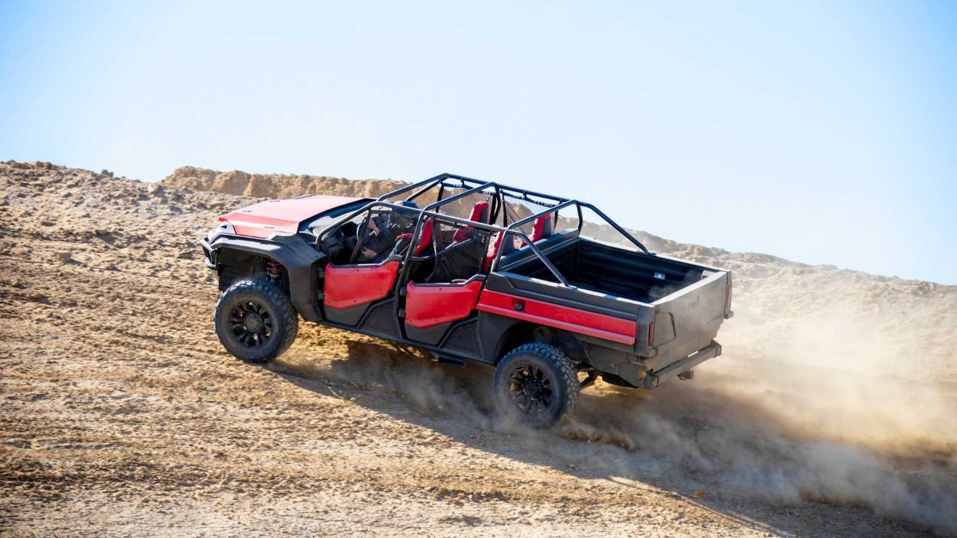 Honda Rugged Open Air Concept / وانت پیک‌آپ مفهومی هوندا راگید اپن ایر