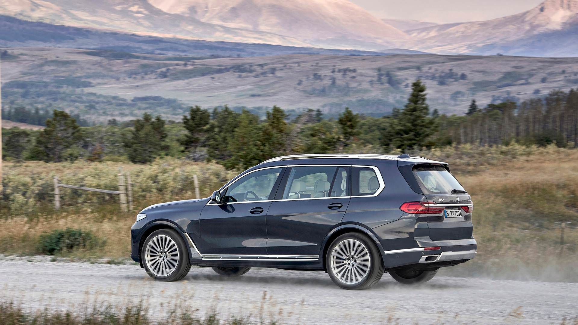 BMW X7 2019