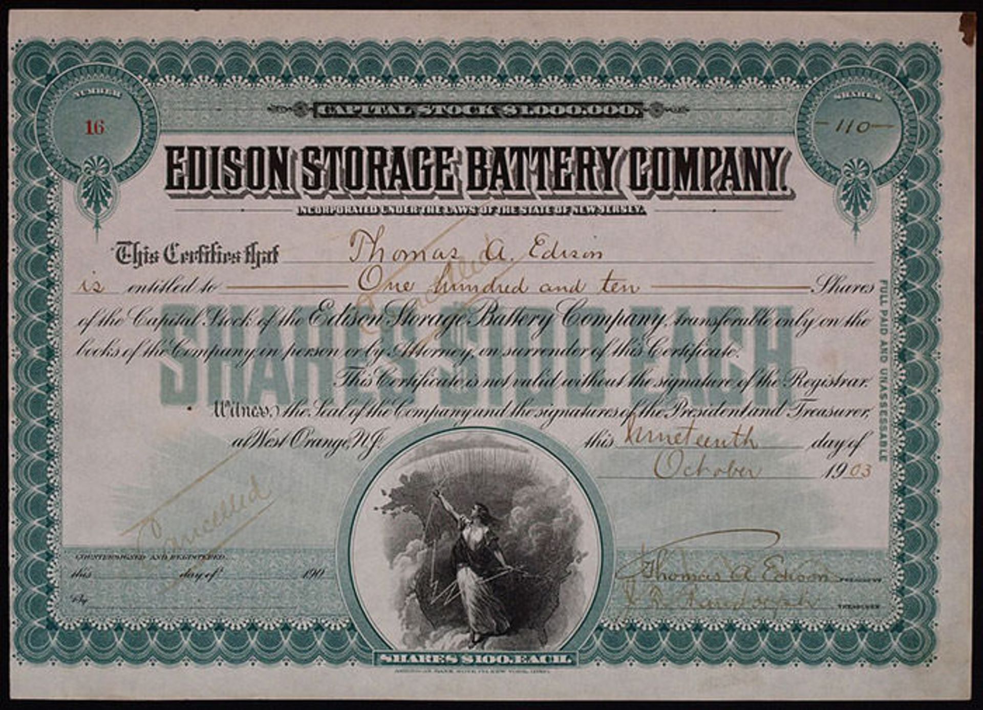 توماس ادیسون / Thomad Edison