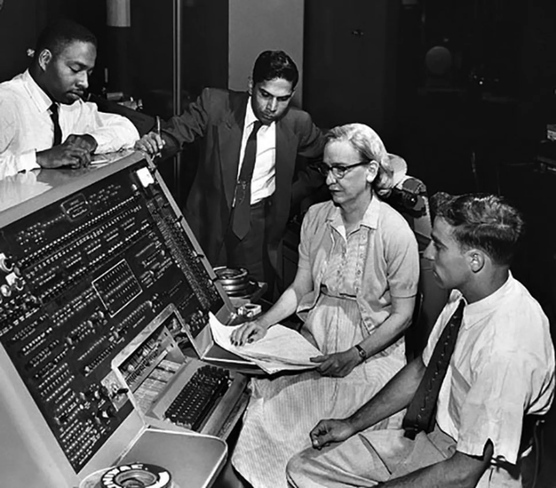 گریس هاپر / Grace Hopper