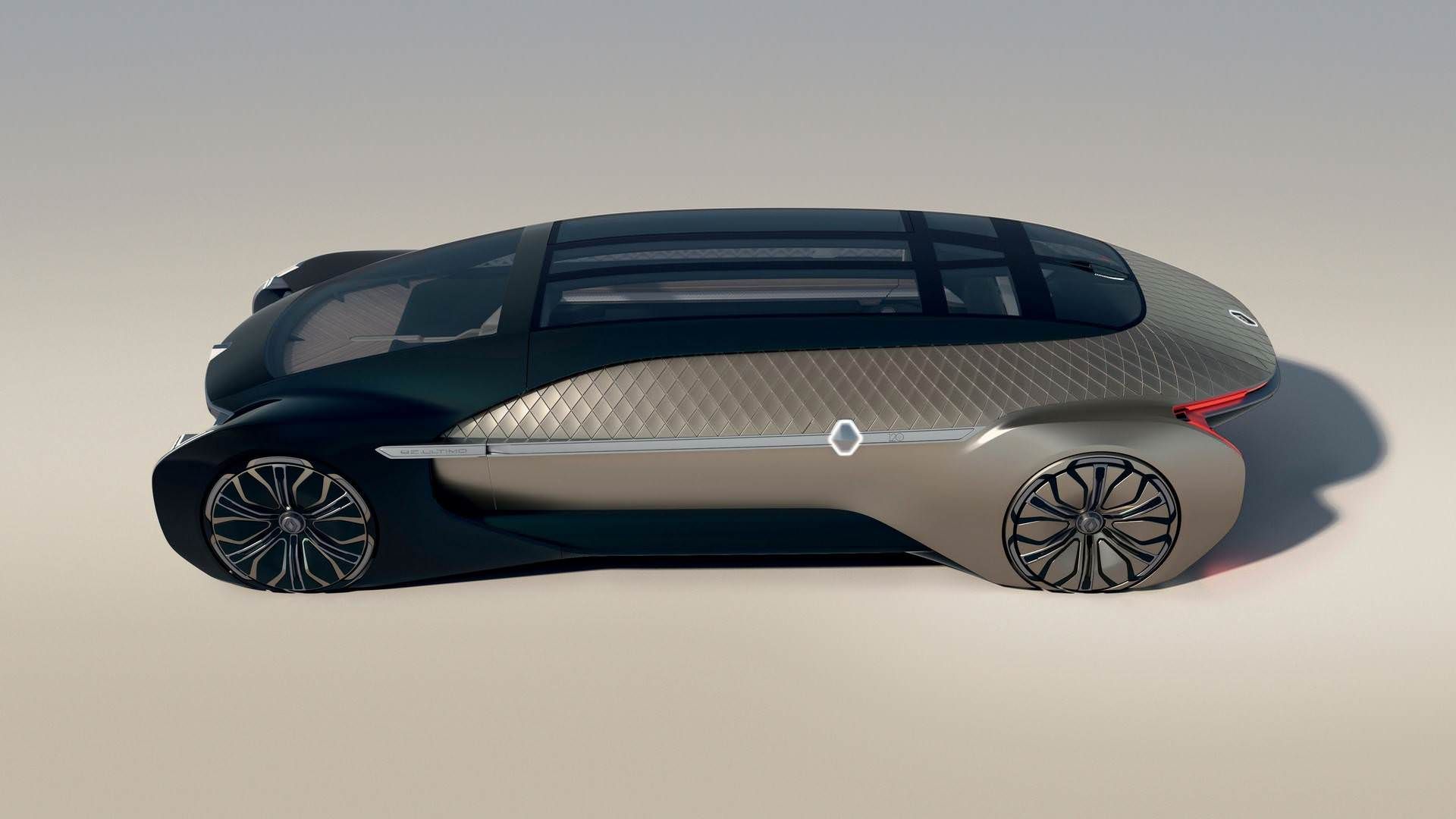Renault EZ-Ultimo Autonomous Concept / خودروی خودران برقی مفهومی رنو EZ-Ultimo