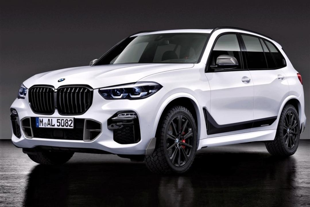 BMW X5 with M Performance Parts
