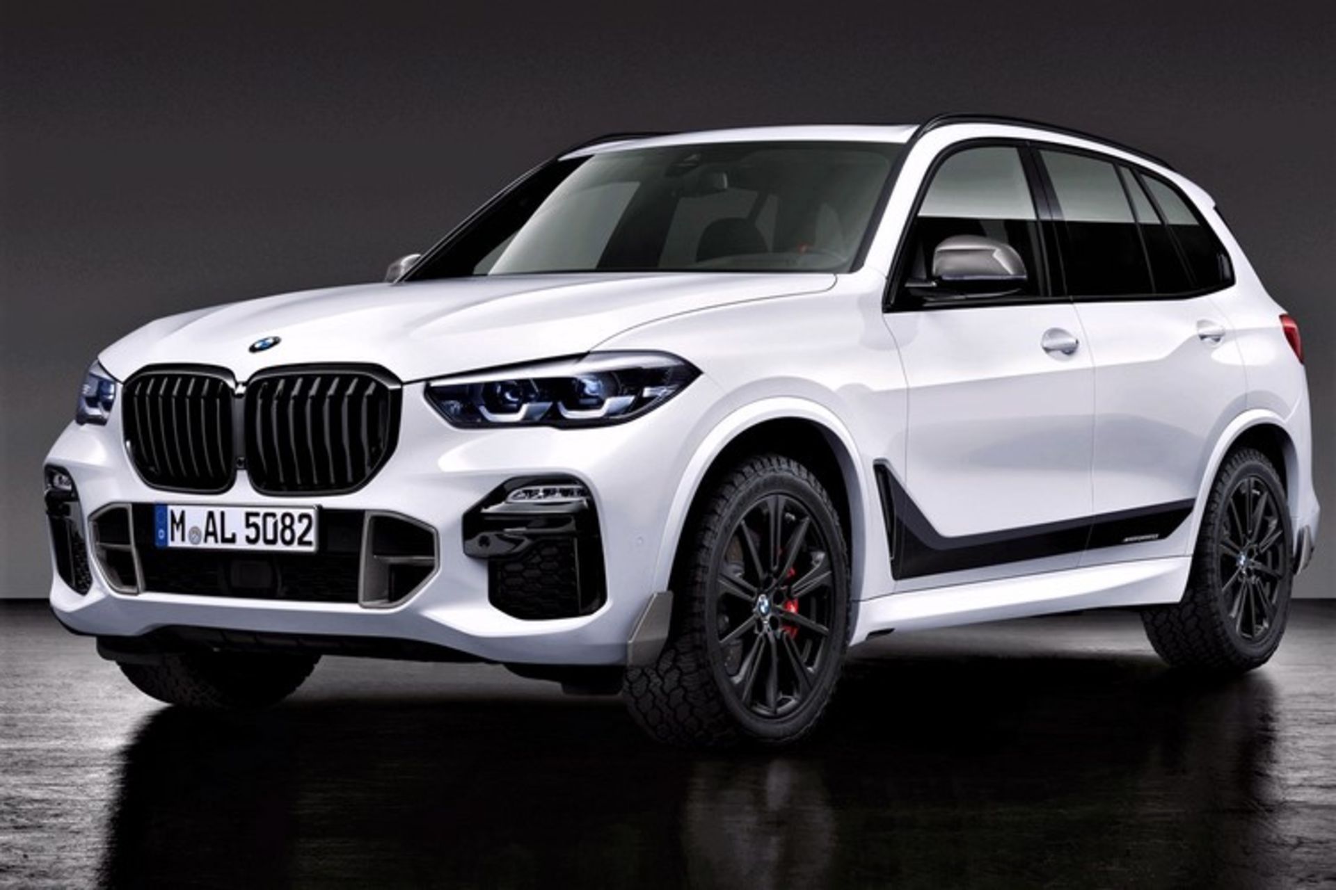 BMW X5 with M Performance Parts