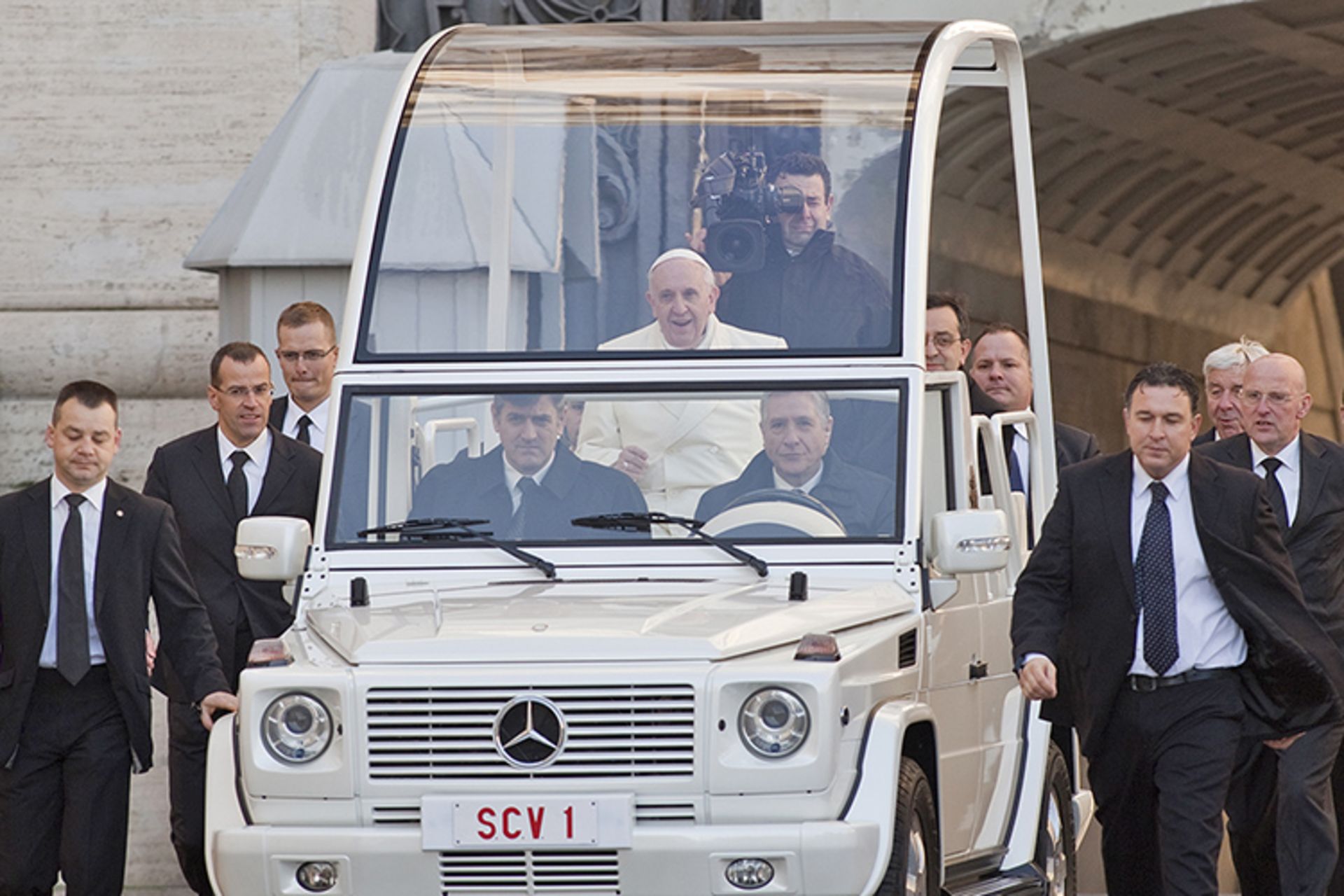 pop mobile Mercedes G class