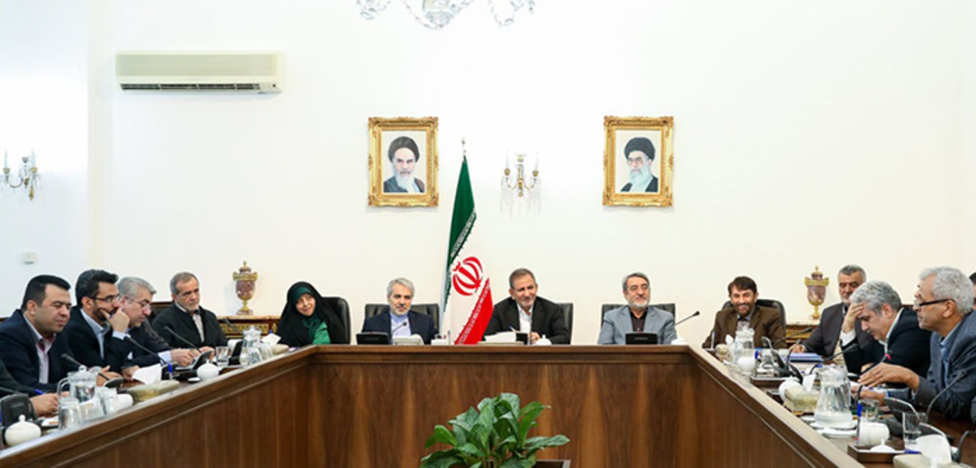 جلسه ستاد اقتصاد مقاومتی