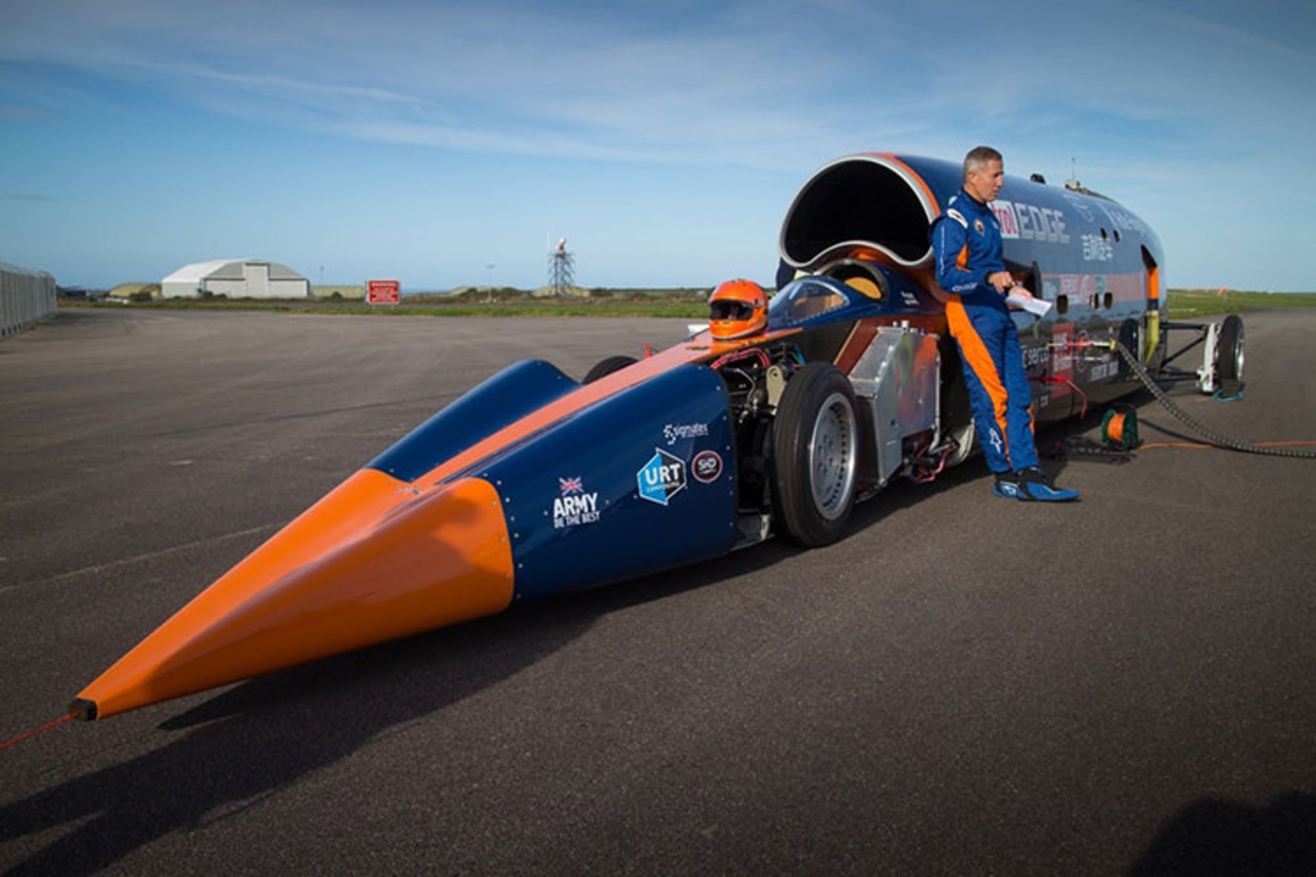 Bloodhound Supersonic Car / خودروی فراصوت بلادهوند