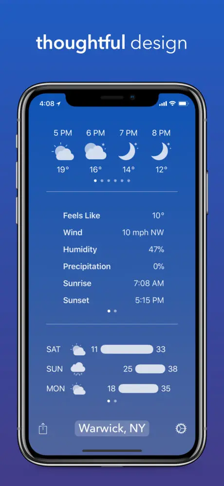 زوم اپ / Brella Personal Weather