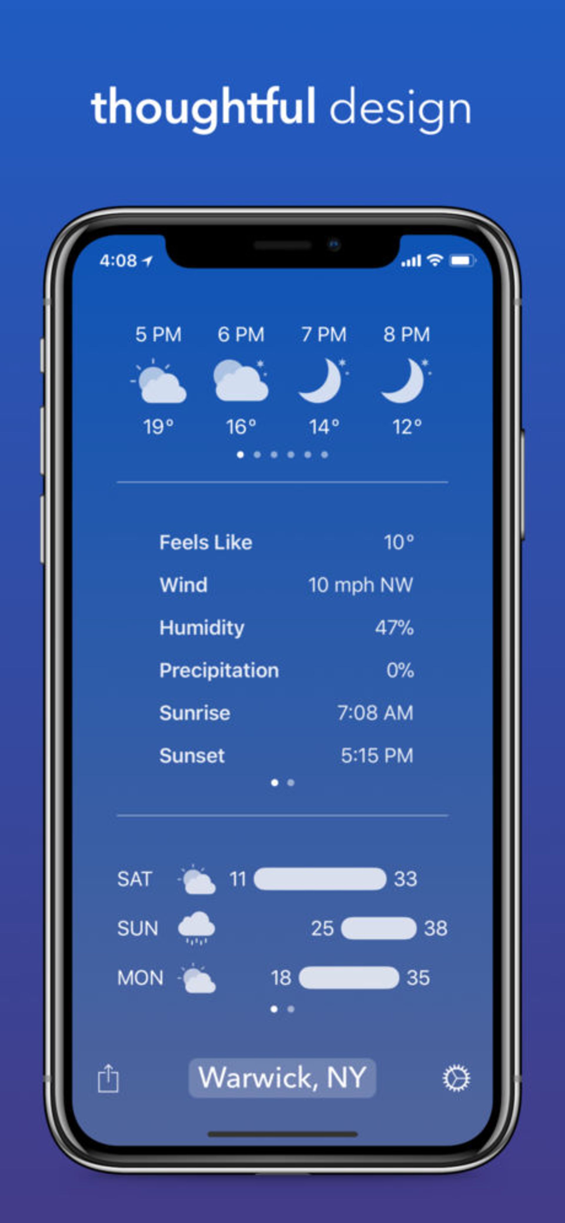 زوم اپ / Brella Personal Weather