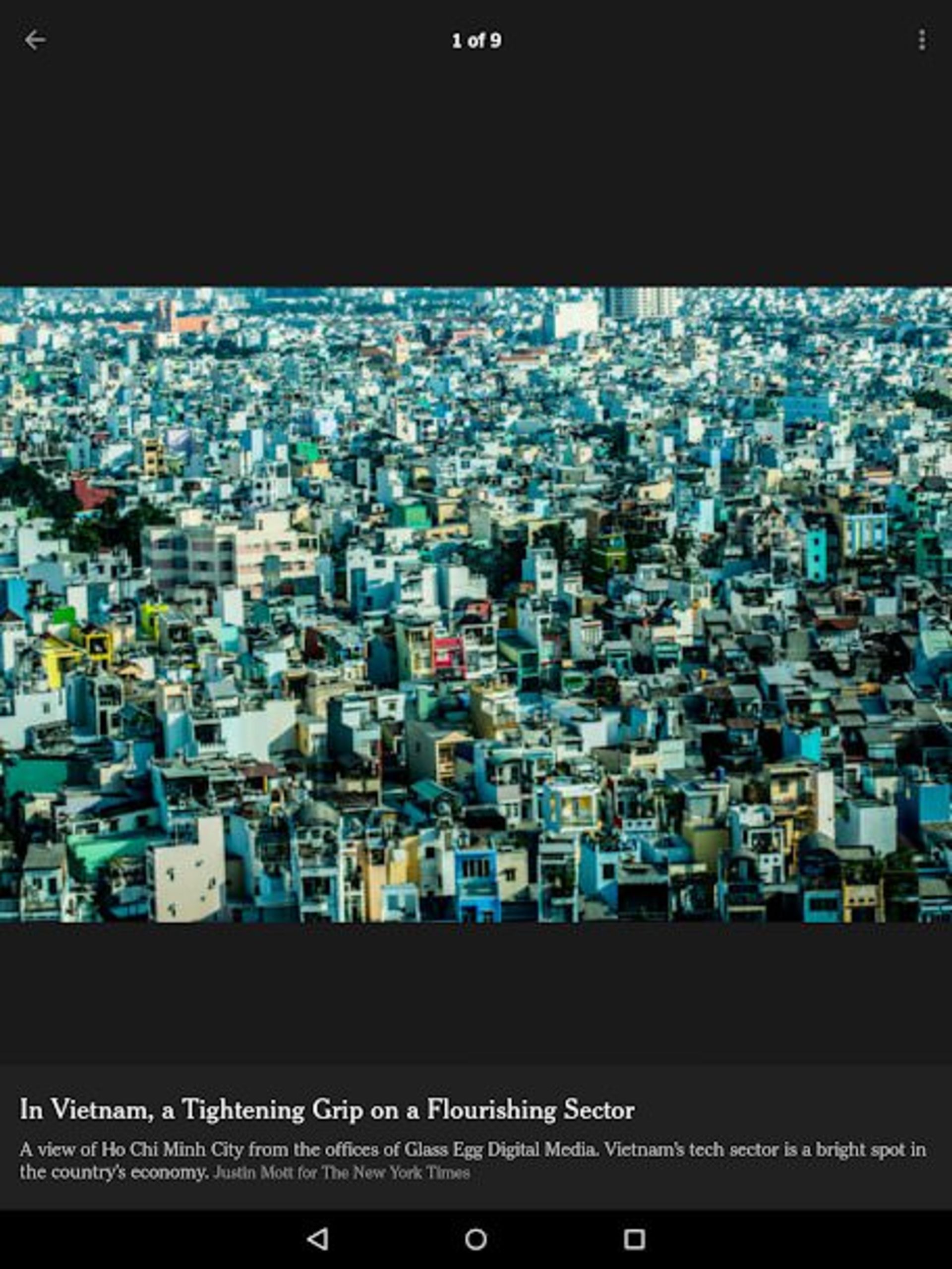 اپلیکیشن نیویورک تایمز