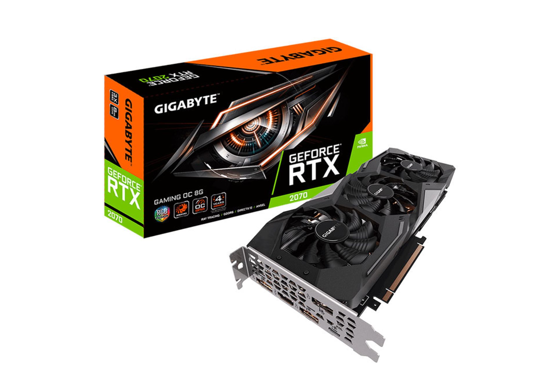 Nvidia Geforce RTX 2070