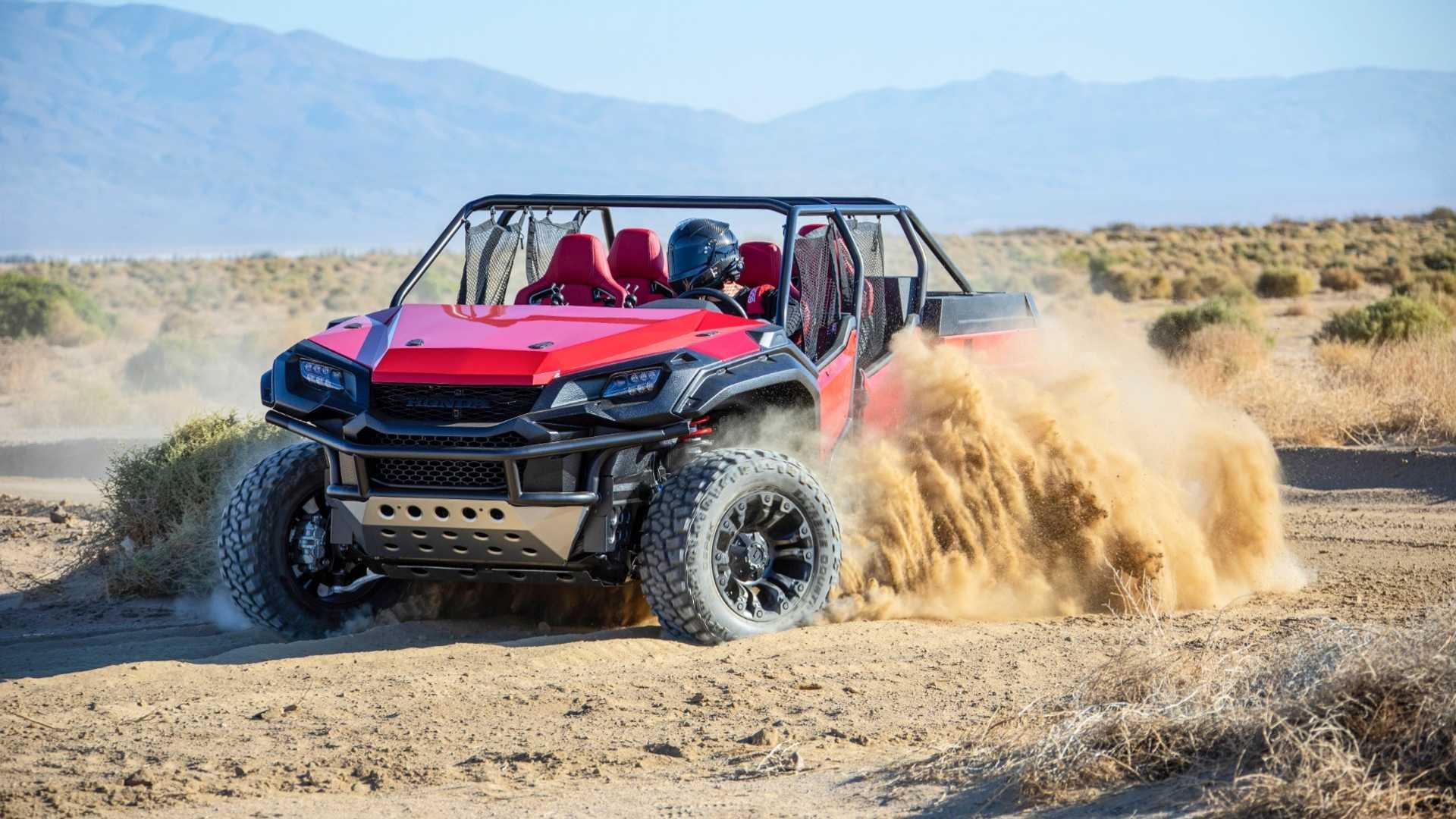 Honda Rugged Open Air Concept / وانت پیک‌آپ مفهومی هوندا راگید اپن ایر