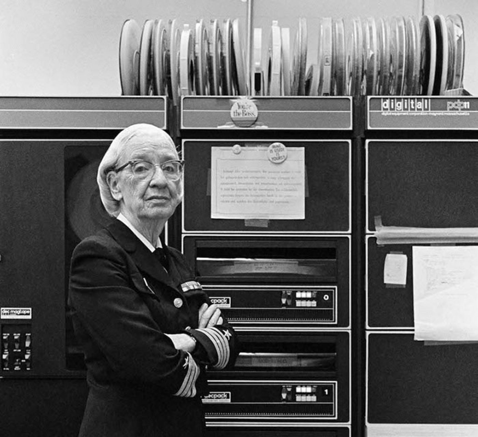 گریس هاپر / Grace Hopper