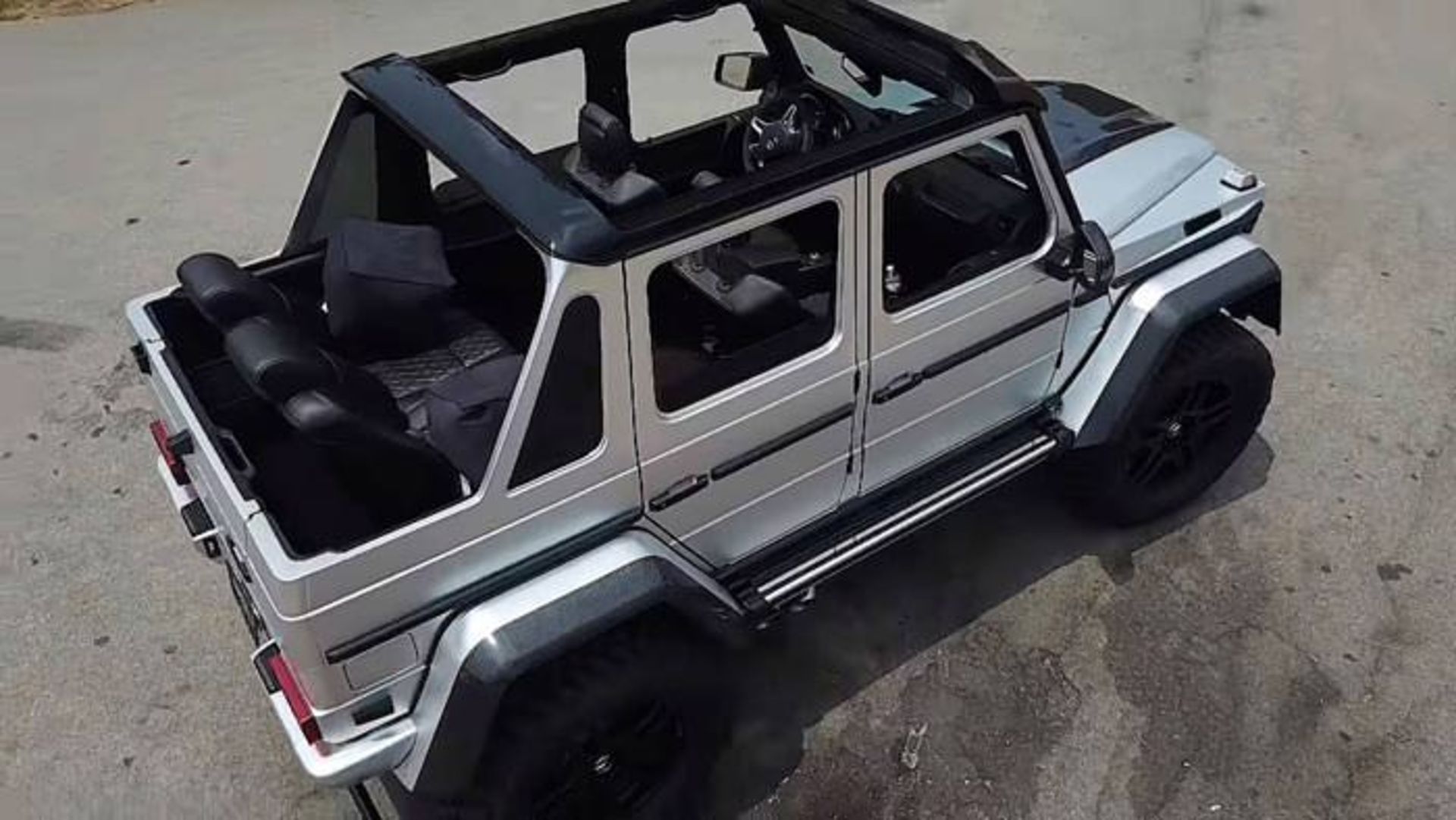 مرسدس G500 لاندالت/Mercedes G500 Landaulet