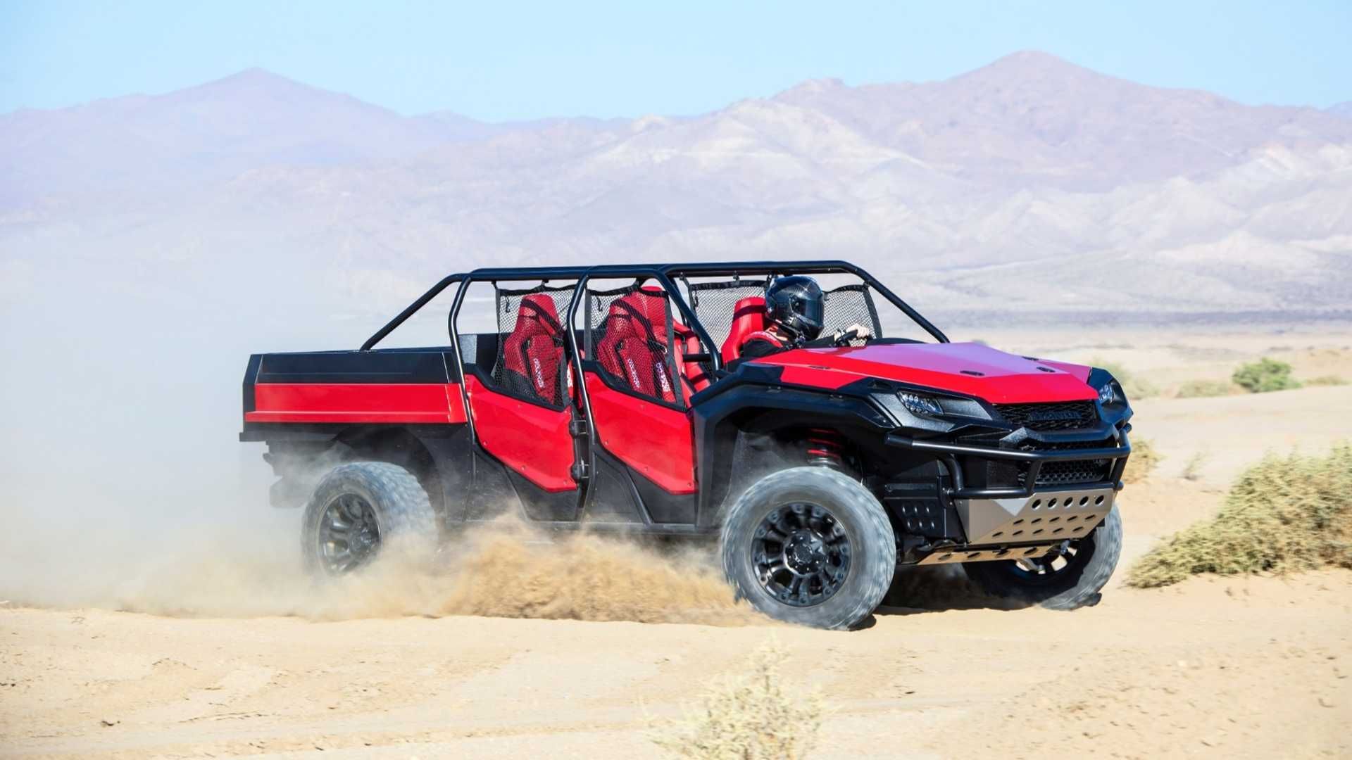 Honda Rugged Open Air Concept / وانت پیک‌آپ مفهومی هوندا راگید اپن ایر