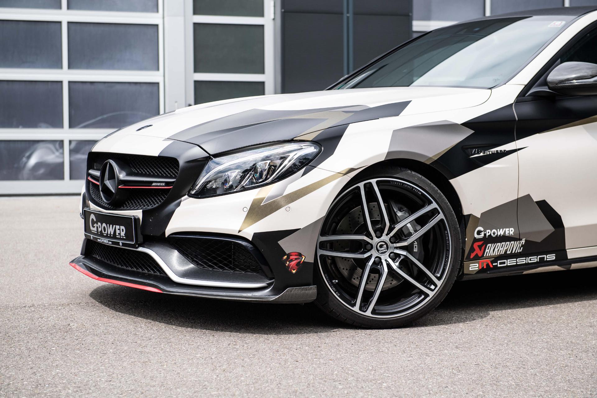 Mercedes AMG C63 G-Power