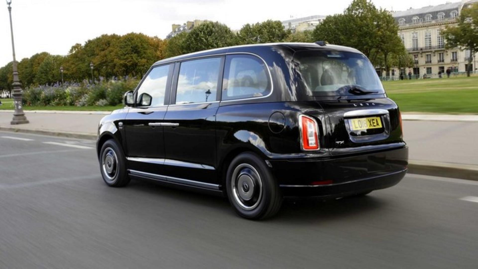 London Taxi LEVC TX eCity
