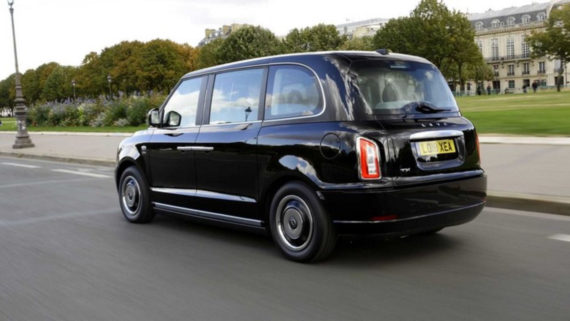 London Taxi LEVC TX eCity