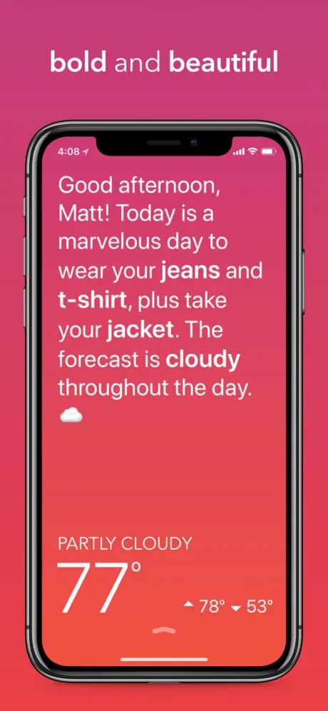 زوم اپ / Brella Personal Weather