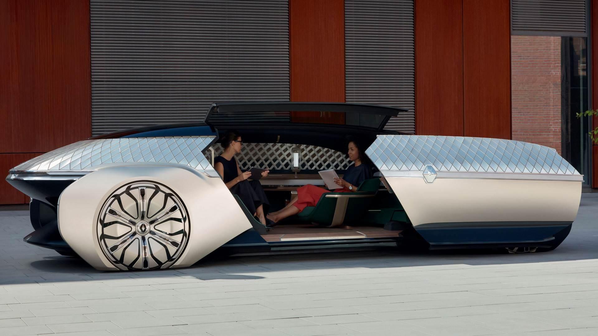 Renault EZ-Ultimo Autonomous Concept / خودروی خودران برقی مفهومی رنو EZ-Ultimo