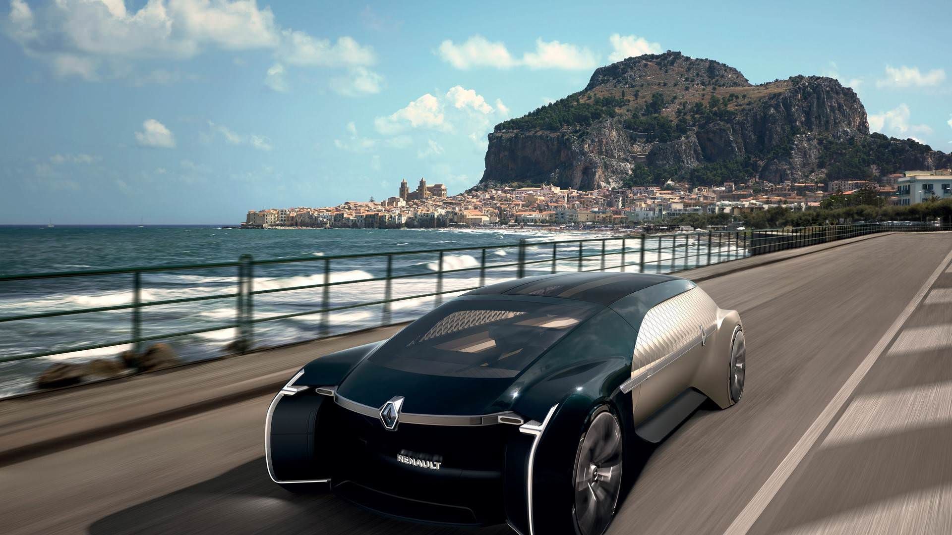 Renault EZ-Ultimo Autonomous Concept / خودروی خودران برقی مفهومی رنو EZ-Ultimo