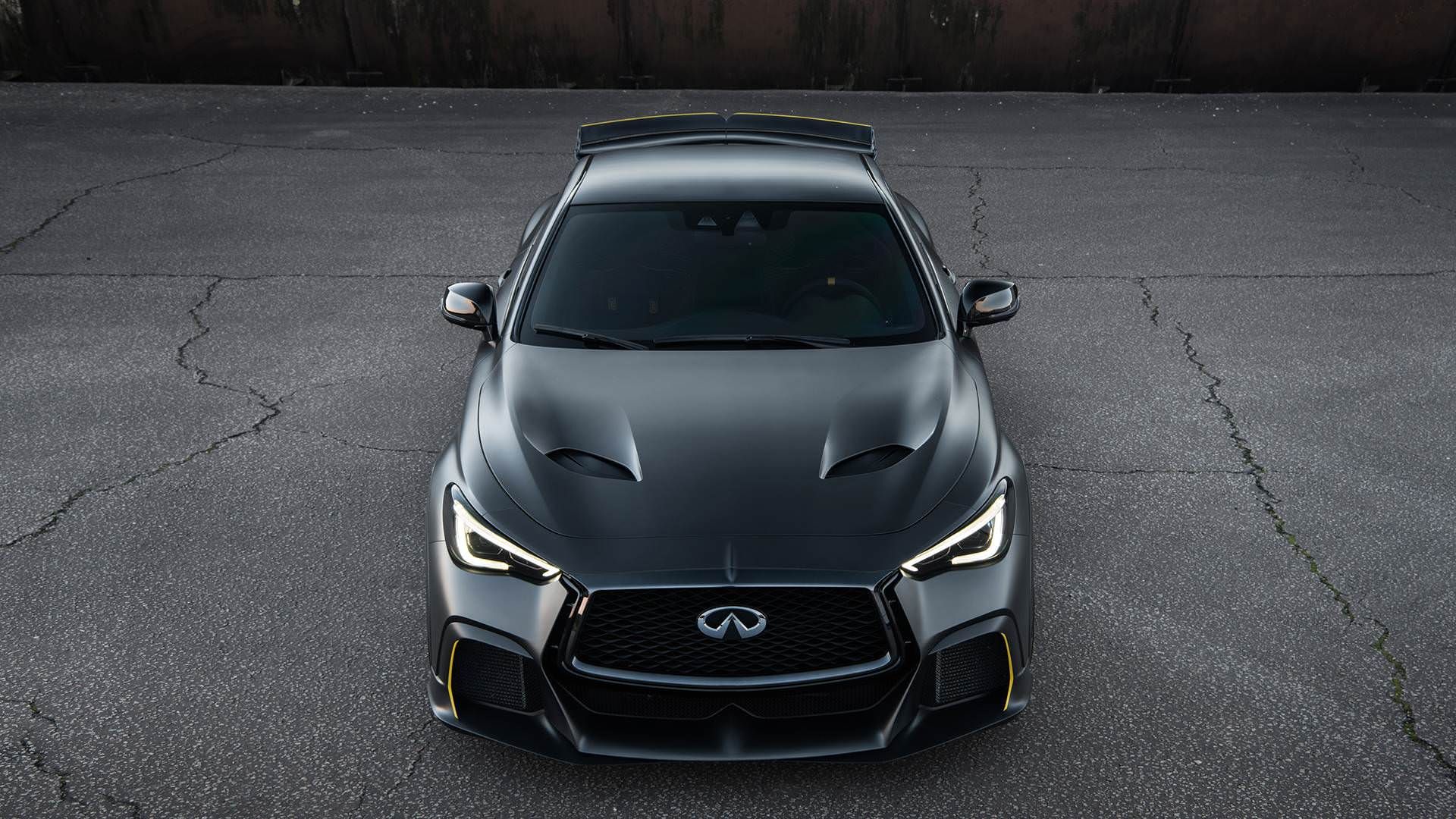 Infiniti Project Black S Prototype