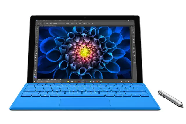 سرفیس پرو 4 مایکروسافت - Core i5 256GB 8GB