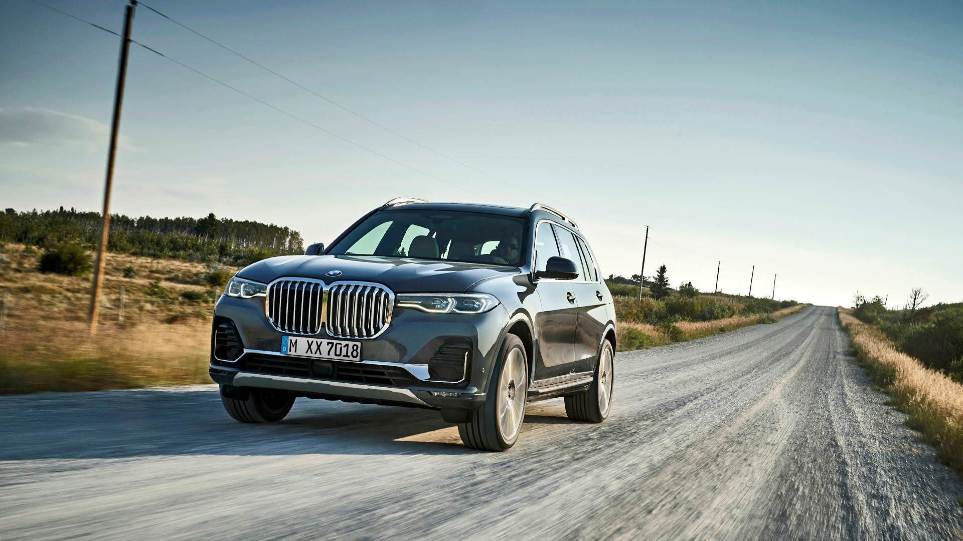 BMW X7 2019