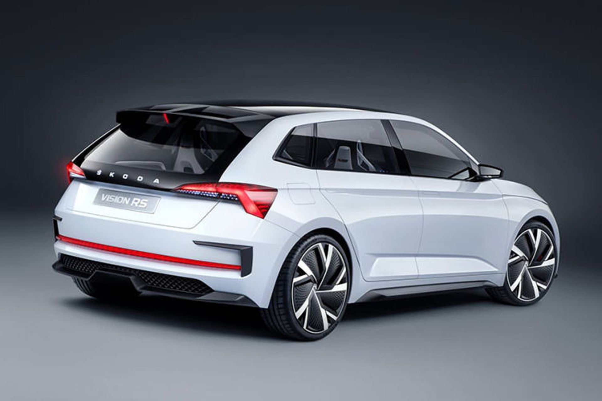 Skoda Vision RS Hybrid Concept / هاچ‌بک مفهومی هیبریدی اشکودا ویژن RS