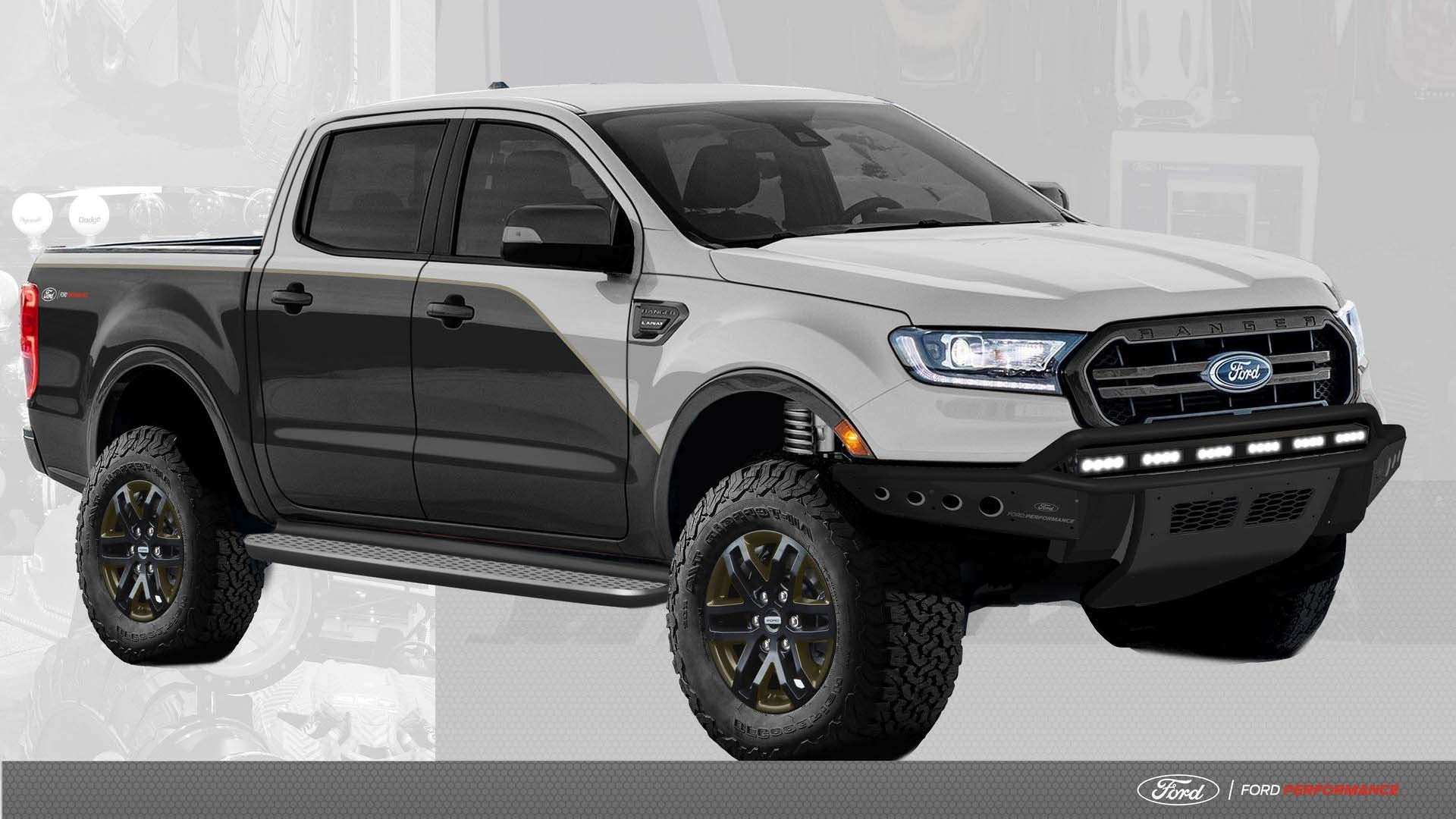 2019 Ford Ranger pickup / وانت پیک‌آپ فورد رنجر 2019