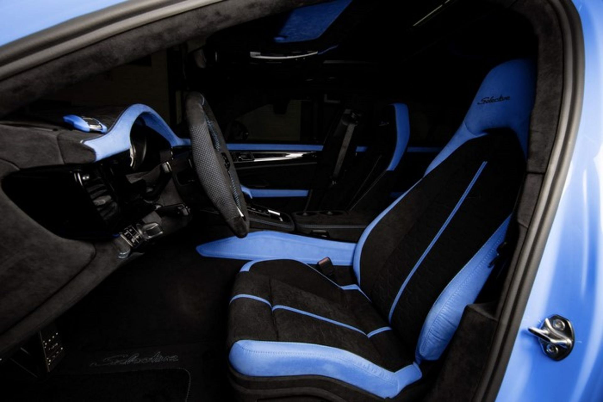 Panamera Sport Turismo techart