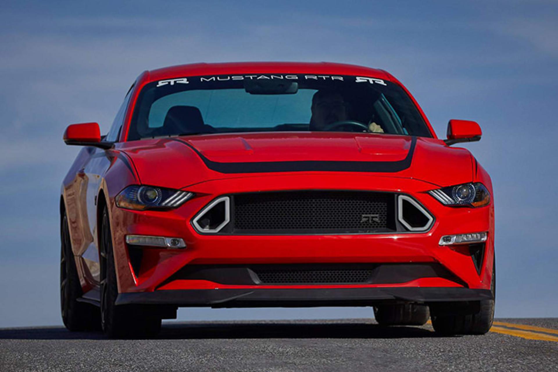 Ford Mustang RTR
