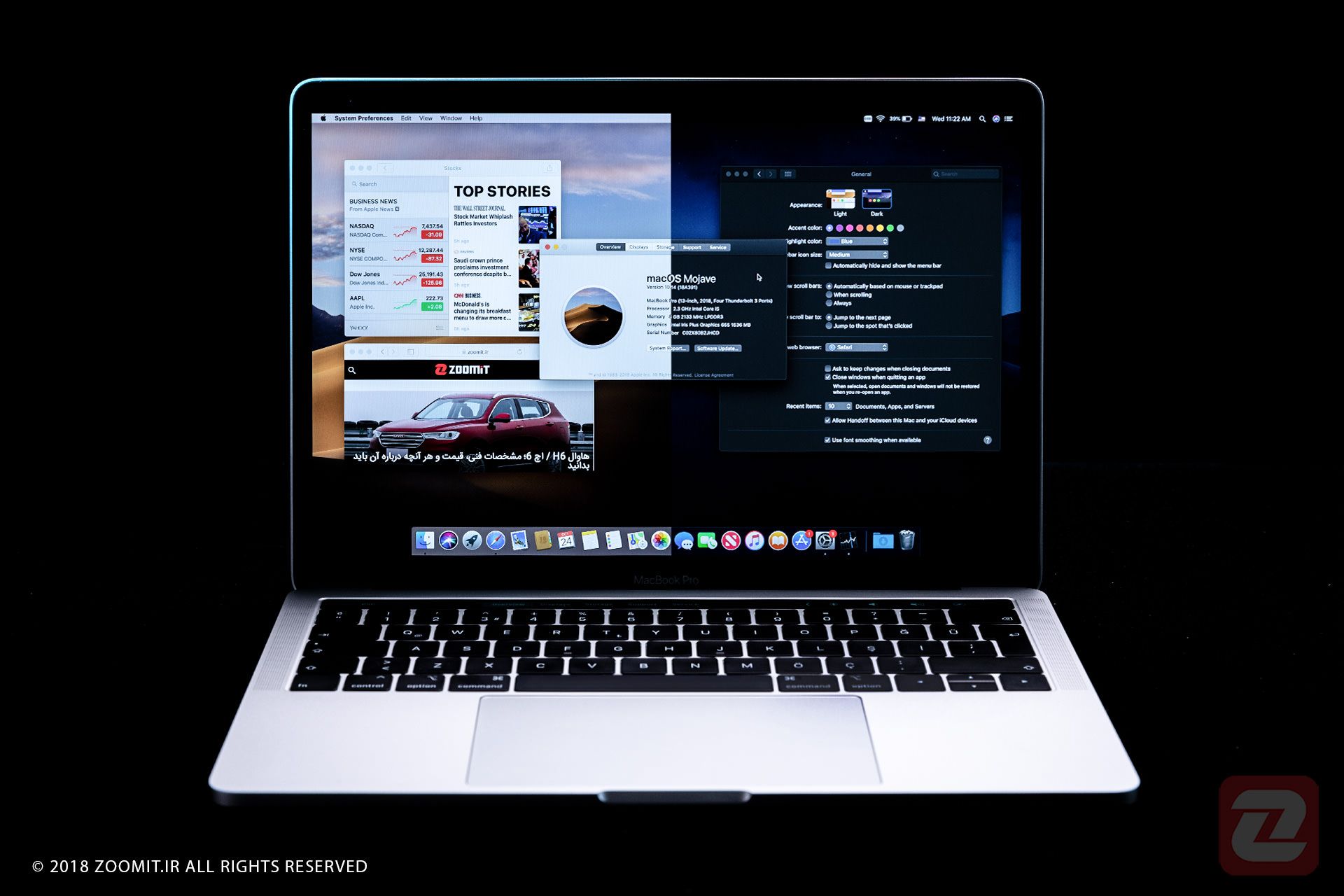 مک بوک پرو ۱۳ ۲۰۱۸ / Macbook Pro 13 2018