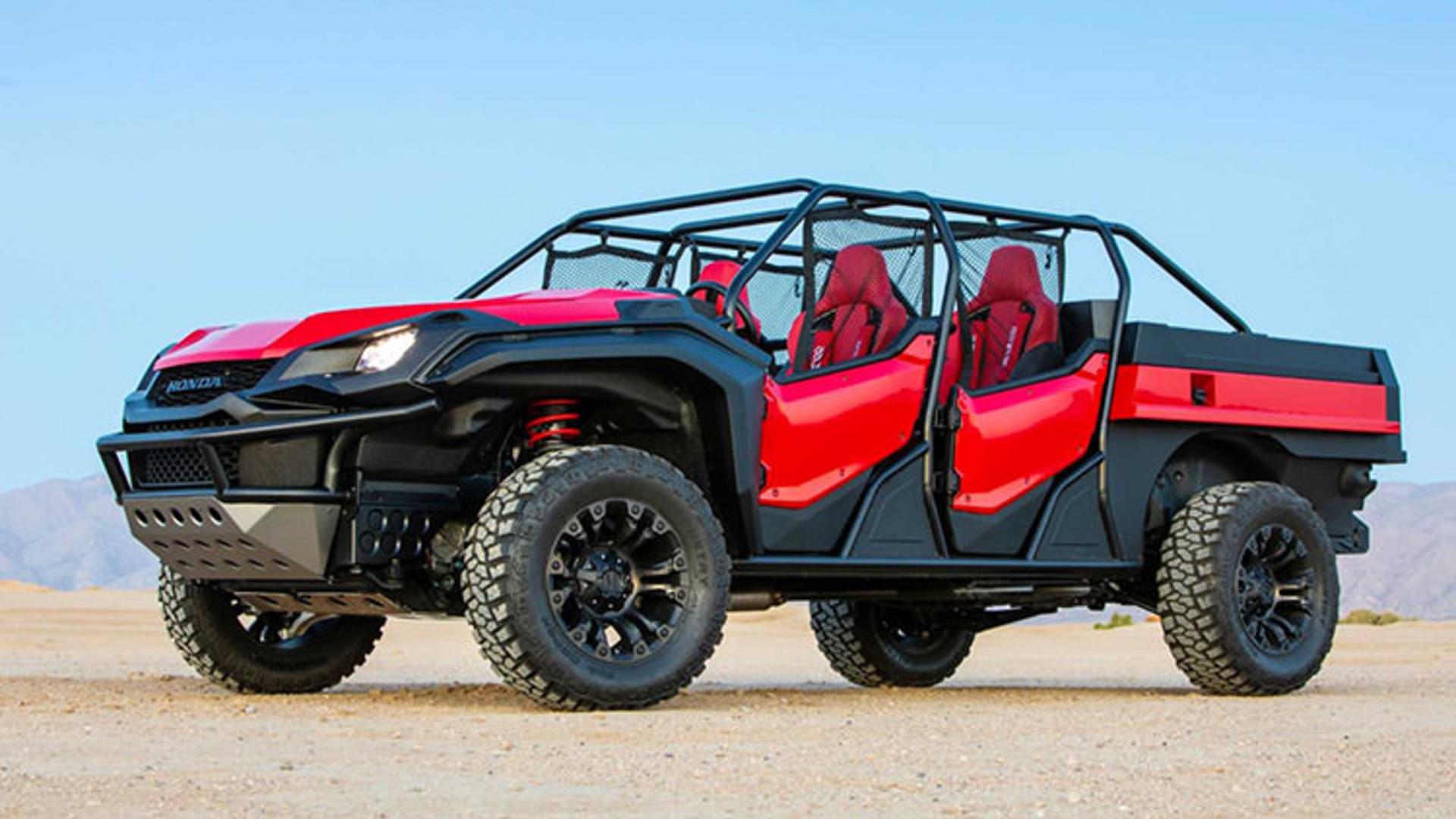 Honda Rugged Open Air Concept / وانت پیک‌آپ مفهومی هوندا راگید اپن ایر