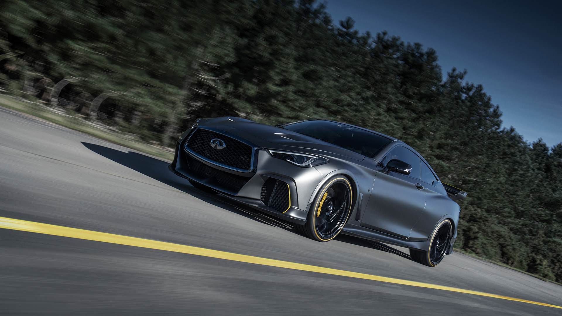 Infiniti Project Black S Prototype