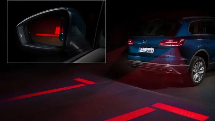 Volkswagen matrix LED headlight / چراغ ماتریسی LED فولکس‌واگن