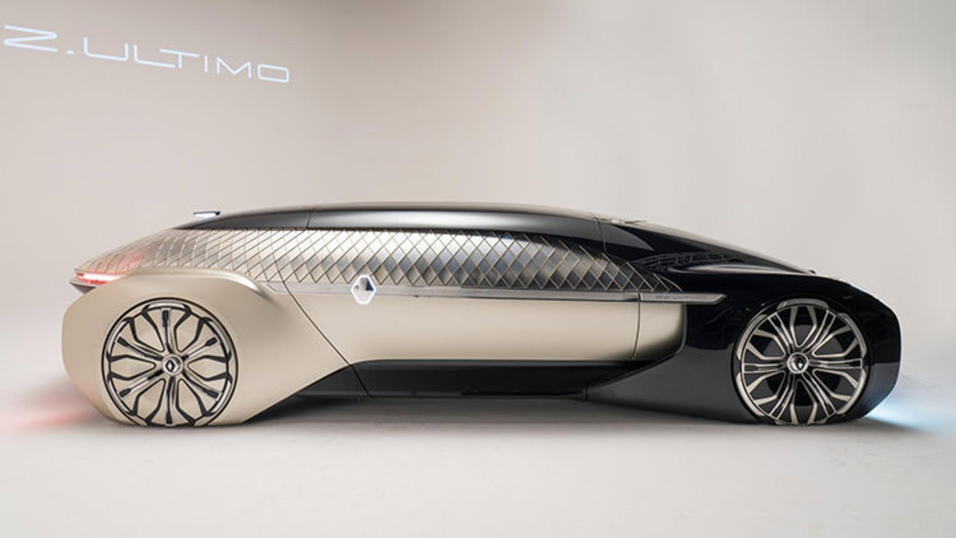 Renault EZ-Ultimo Autonomous Concept / خودروی خودران برقی مفهومی رنو EZ-Ultimo