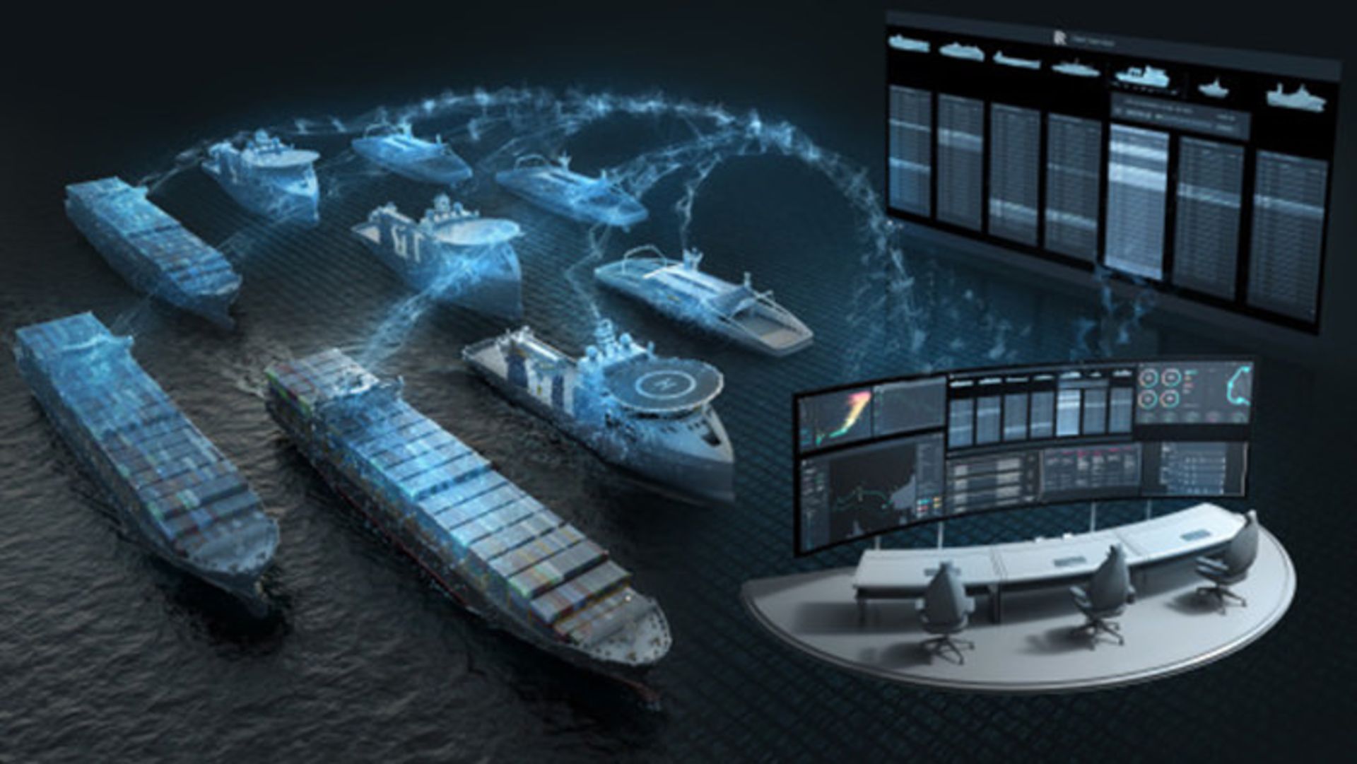 Intel Rolls-Royce autonomous ship / کشتی خودران رولزرویس اینتل