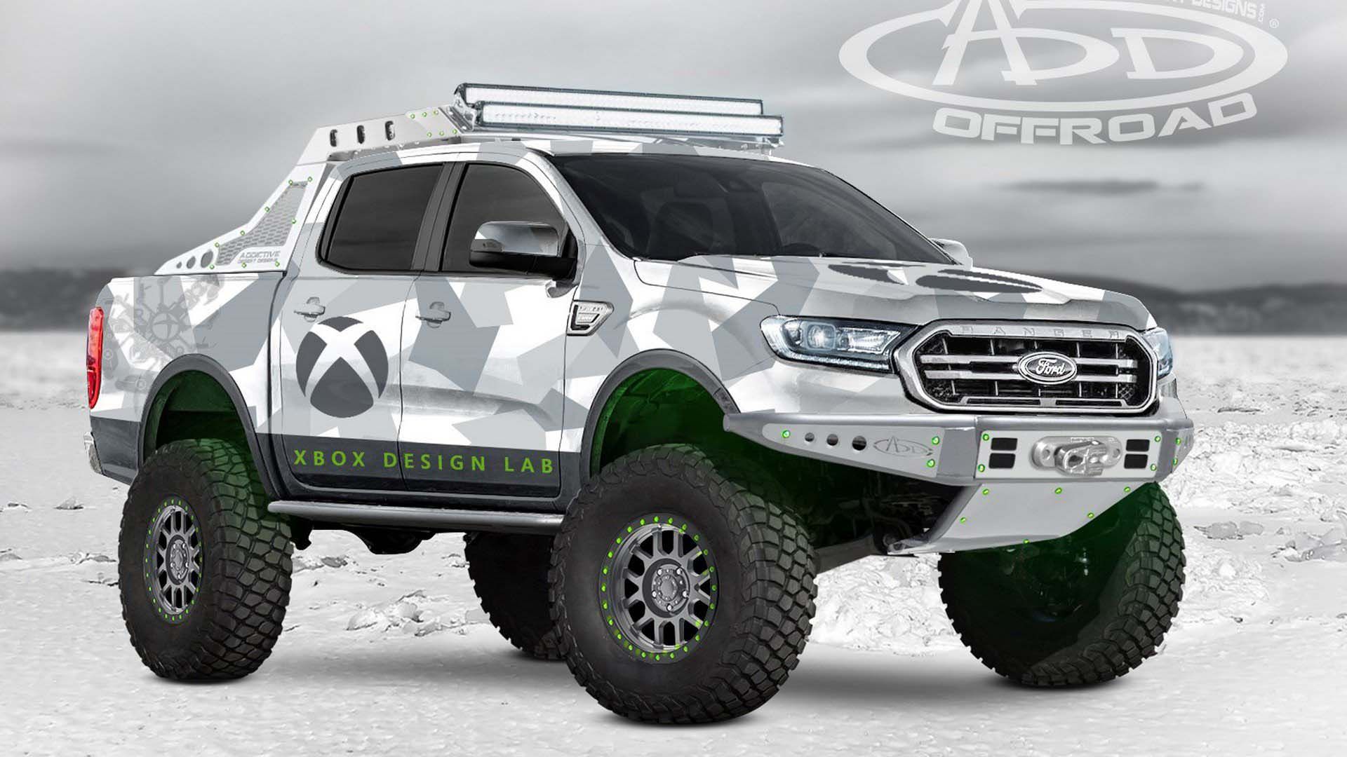 2019 Ford Ranger pickup / وانت پیک‌آپ فورد رنجر 2019