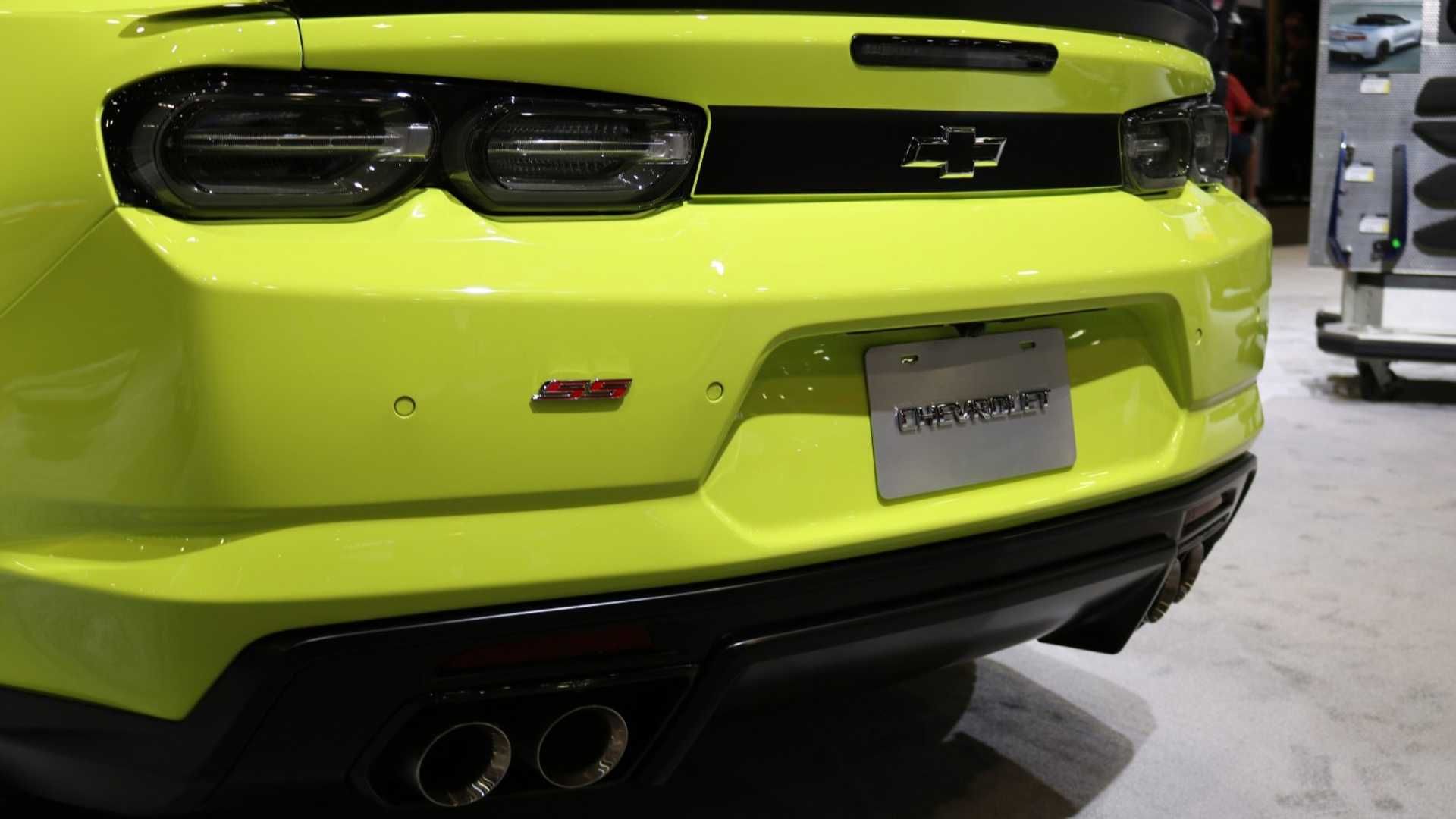 2019 Chevrolet Camaro / شورولت کامارو 2019 فیس‌لیفت