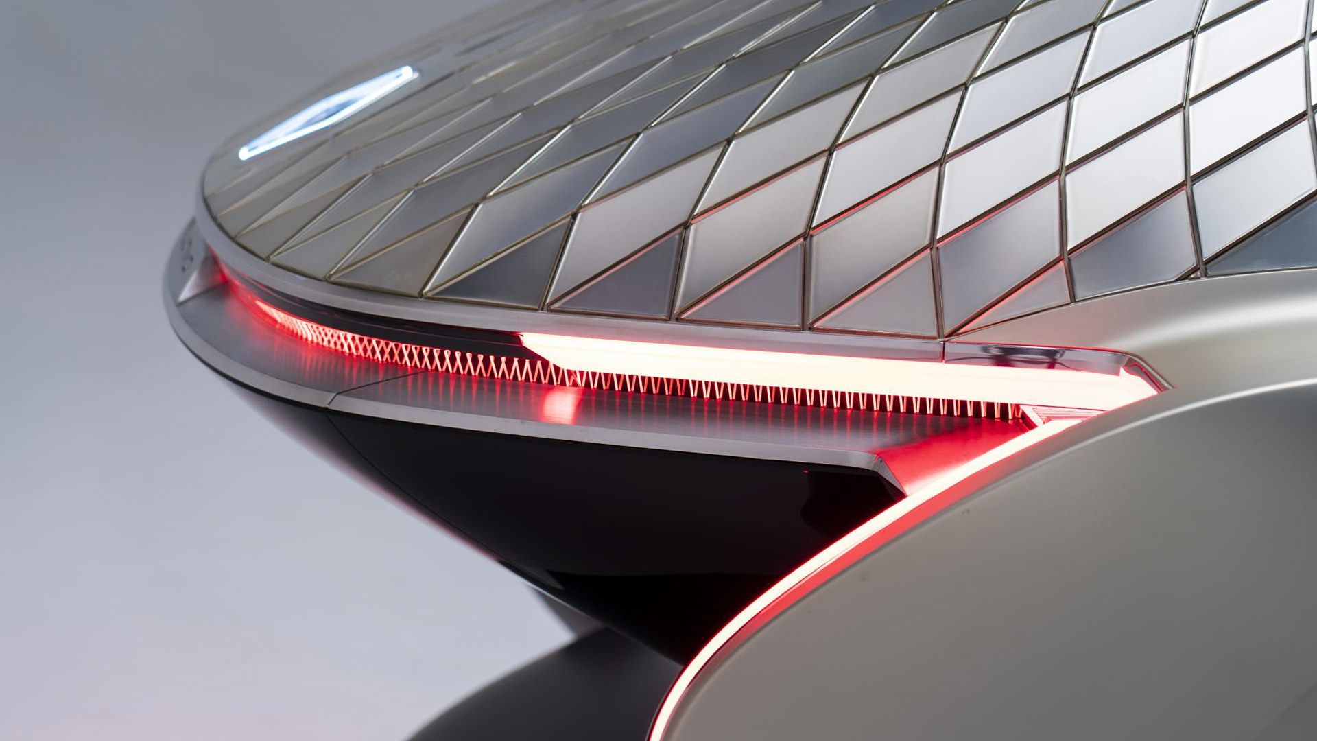 Renault EZ-Ultimo Autonomous Concept / خودروی خودران برقی مفهومی رنو EZ-Ultimo