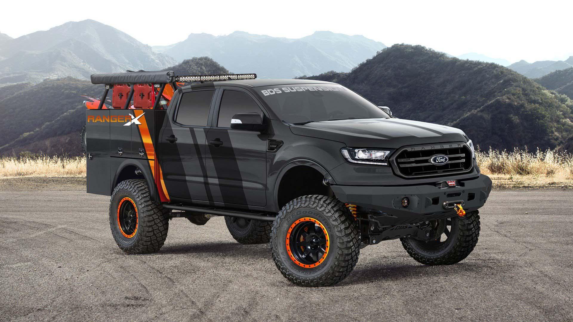 2019 Ford Ranger pickup / وانت پیک‌آپ فورد رنجر 2019