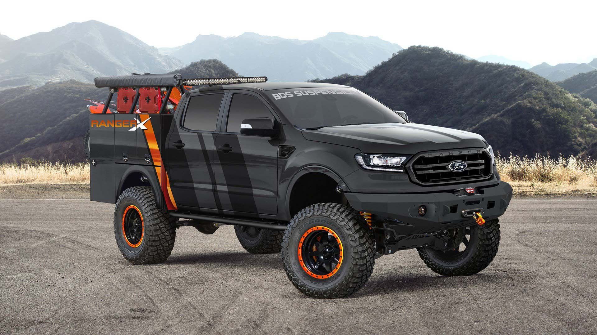 2019 Ford Ranger pickup / وانت پیک‌آپ فورد رنجر 2019