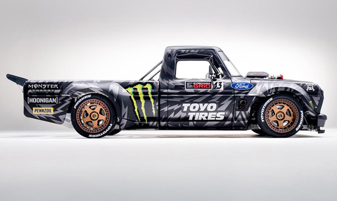 Hoonitruck Ken Block