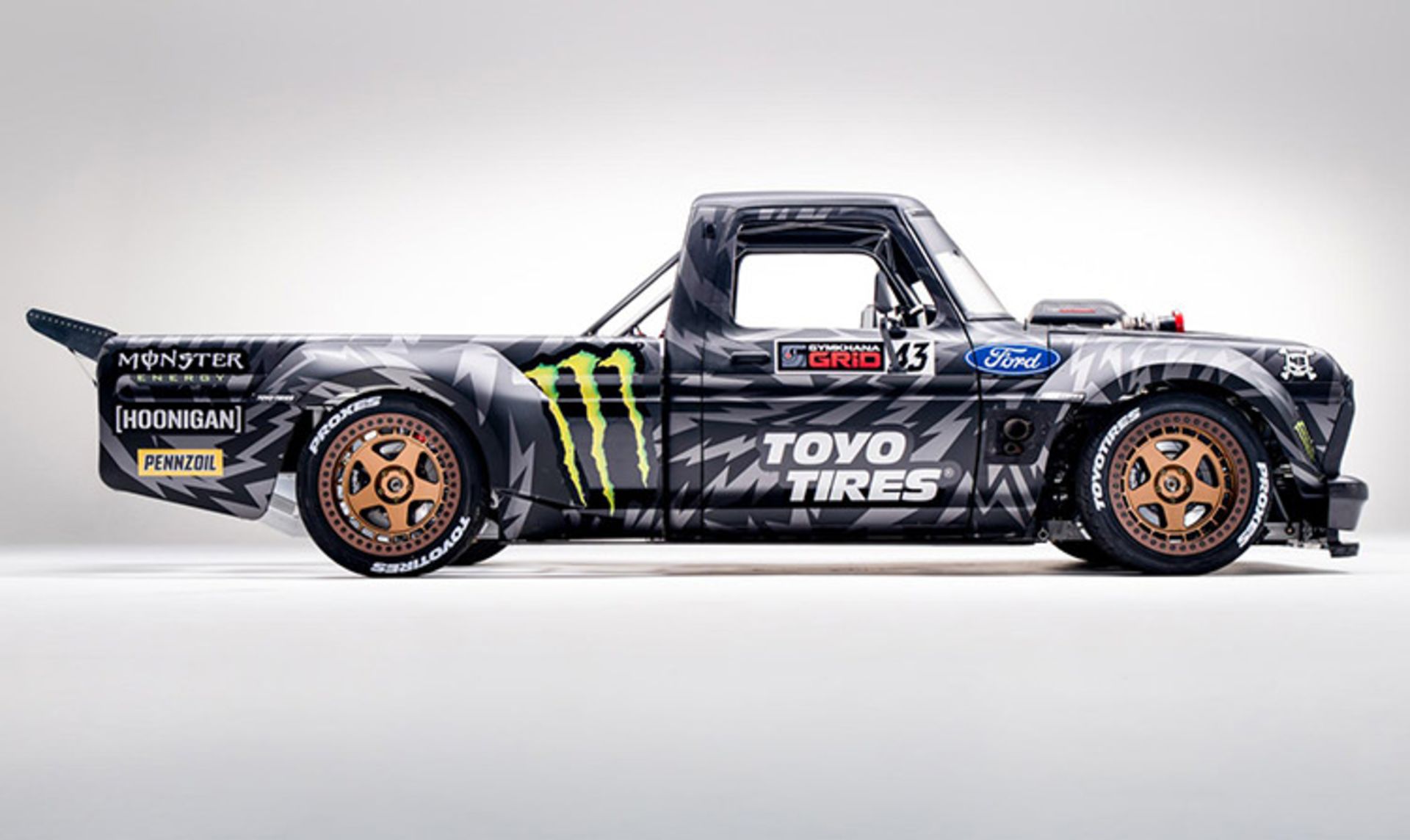 Hoonitruck Ken Block