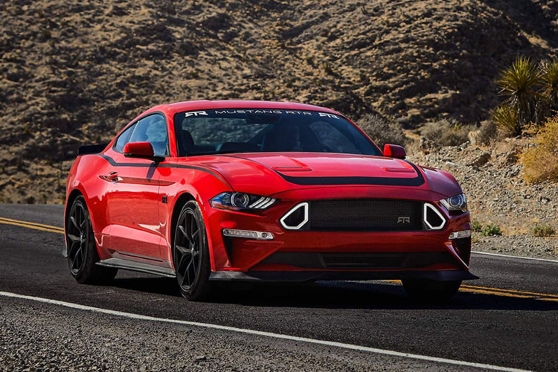 Ford Mustang RTR