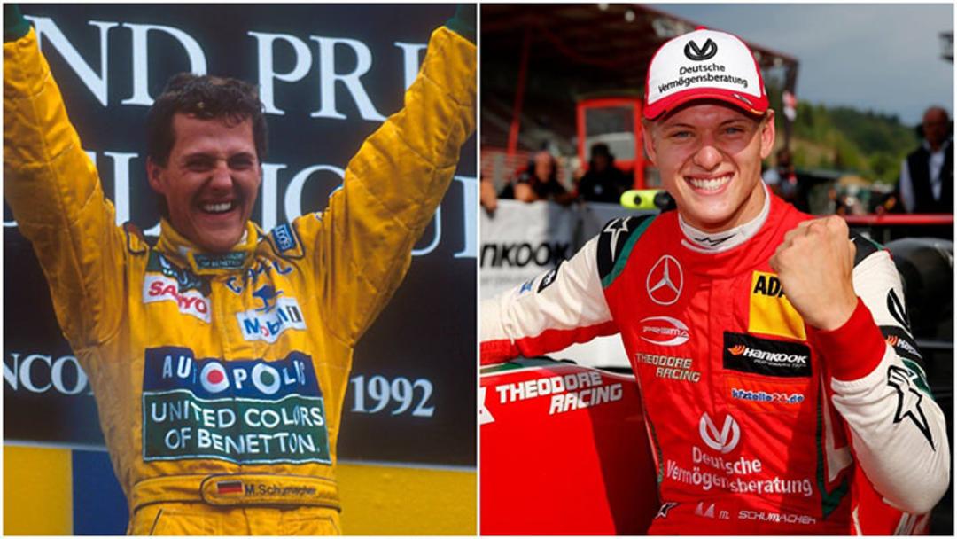 Mick Schumacher / میک شوماخر