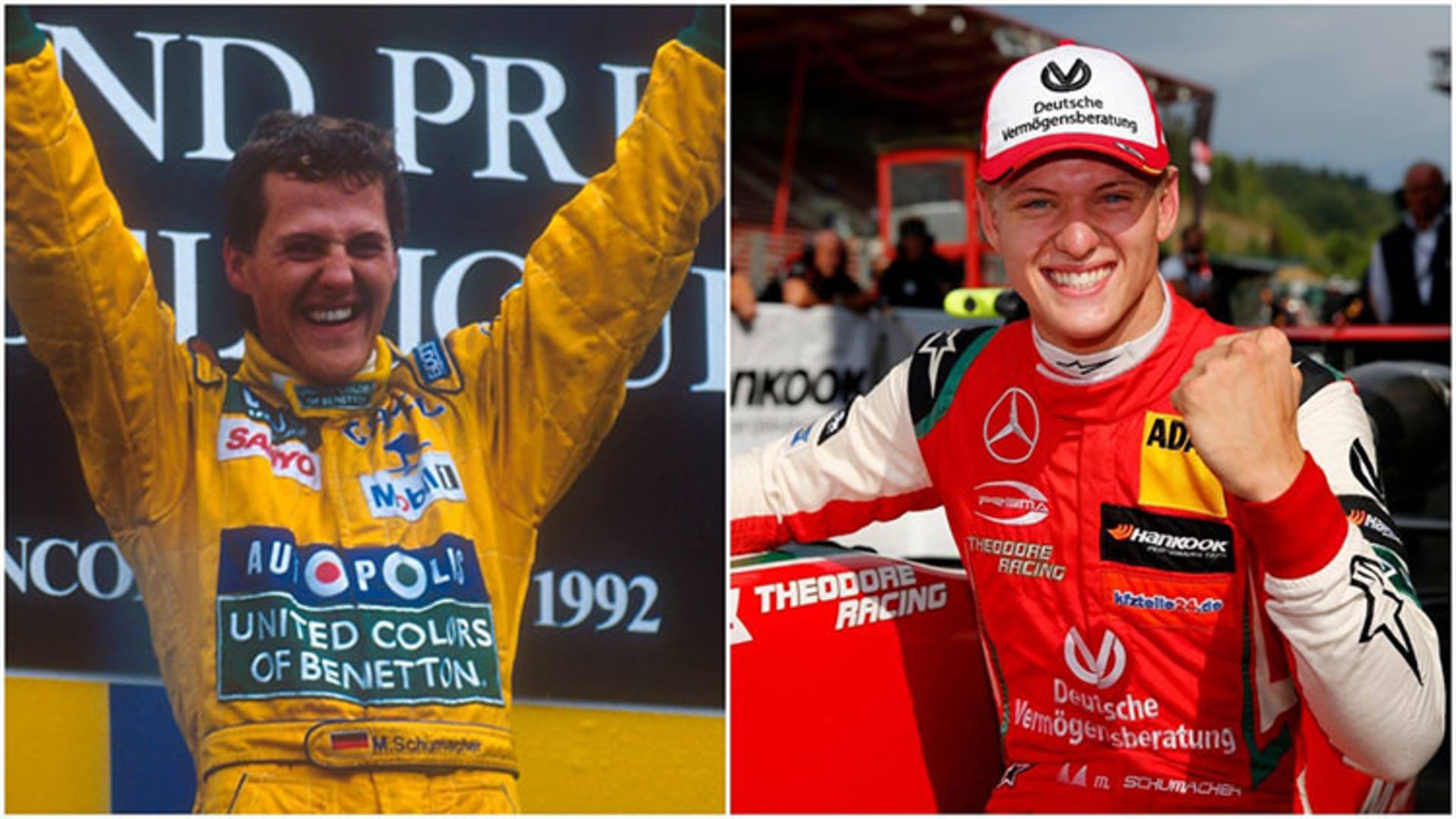 Mick Schumacher / میک شوماخر