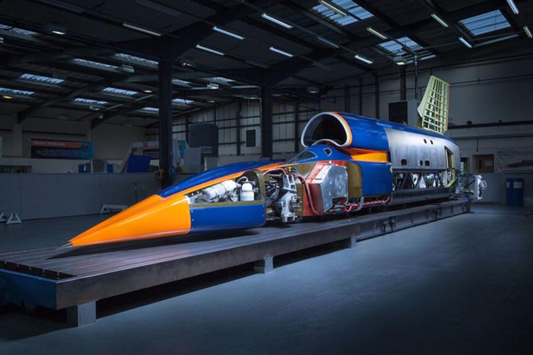 Bloodhound Supersonic Car / خودروی فراصوت بلادهوند